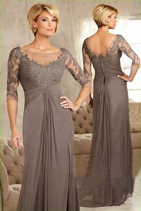 Nude Mother Of The Bride And Groom Dresses